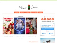 Desktop screenshot for desertchica.com