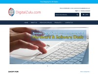 Desktop screenshot for digitalzulu.com