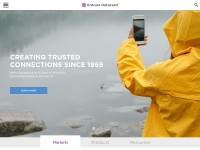 Desktop screenshot for entrust.com