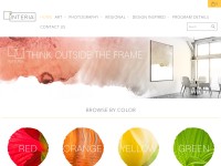 Desktop screenshot for interiaart.com