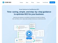 Desktop screenshot for coreseo.com.au