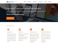 Desktop screenshot for athenium.com