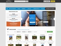 Desktop screenshot for chevalannonce.com