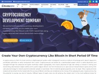 Desktop screenshot for developcoins.com