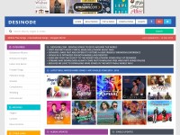 Desktop screenshot for desinode.com