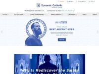 Desktop screenshot for dynamiccatholic.com