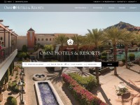 Desktop screenshot for omnihotels.com