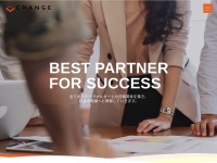 Desktop screenshot for change-inc.jp