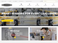 Desktop screenshot for bannerengineering.com