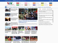 Desktop screenshot for vov.vn