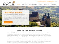 Desktop screenshot for zoyotravel-dmc.be