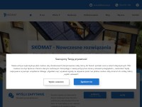 Desktop screenshot for skomat.pl