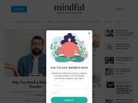 Desktop screenshot for mindful.org