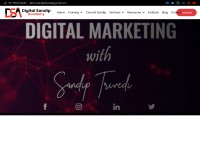Desktop screenshot for sandiptrivedi.com