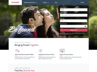 Desktop screenshot for jeevansathi.com