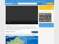 Desktop screenshot for meteocity.com