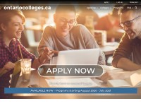 Desktop screenshot for ontariocolleges.ca