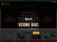 Desktop screenshot for baseballmonkey.com