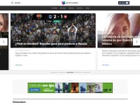 Desktop screenshot for univision.com