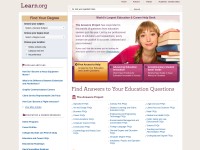 Desktop screenshot for learn.org