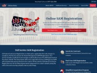 Desktop screenshot for uscontractorregistration.com