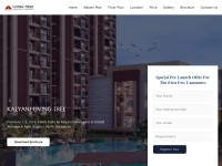 Screenshot of kalyanilivingtree.live