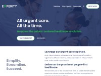 Desktop screenshot for experityhealth.com