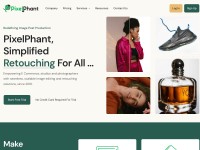 Desktop screenshot for pixelphant.com