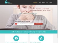 Desktop screenshot for safeyoutube.net