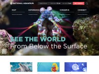 Desktop screenshot for aqua.org