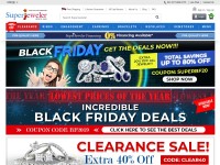 Desktop screenshot for superjeweler.com