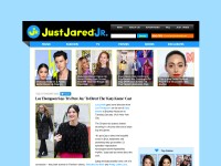 Desktop screenshot for justjaredjr.com