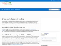 Desktop screenshot for aspspider.com