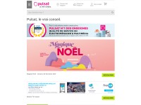 Desktop screenshot for pulsat.fr