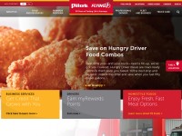 Desktop screenshot for pilotflyingj.com