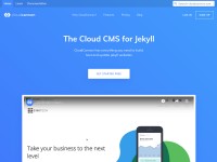 Desktop screenshot for cloudcannon.com