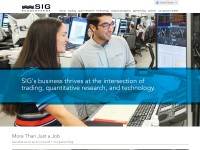 Desktop screenshot for sig.com