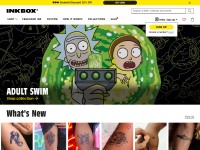 Desktop screenshot for inkbox.com