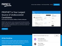 Desktop screenshot for prophet.rocks