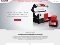 Desktop screenshot for carbolite-gero.pl