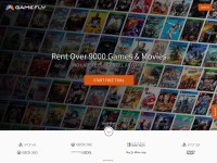 Desktop screenshot for gamefly.com