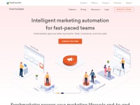 Desktop screenshot for freshmarketer.com