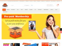 Desktop screenshot for dvdplanetstore.pk