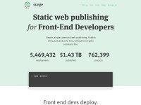 Desktop screenshot for surge.sh