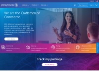 Desktop screenshot for pb.com