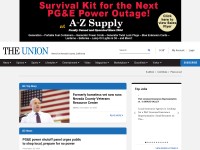 Desktop screenshot for theunion.com