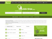 Desktop screenshot for jobintree.com