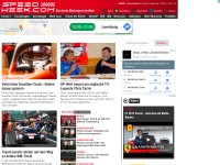 Desktop screenshot for speedweek.com