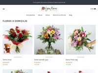 Desktop screenshot for lysaflores.com