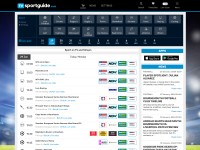 Desktop screenshot for tvsportguide.com